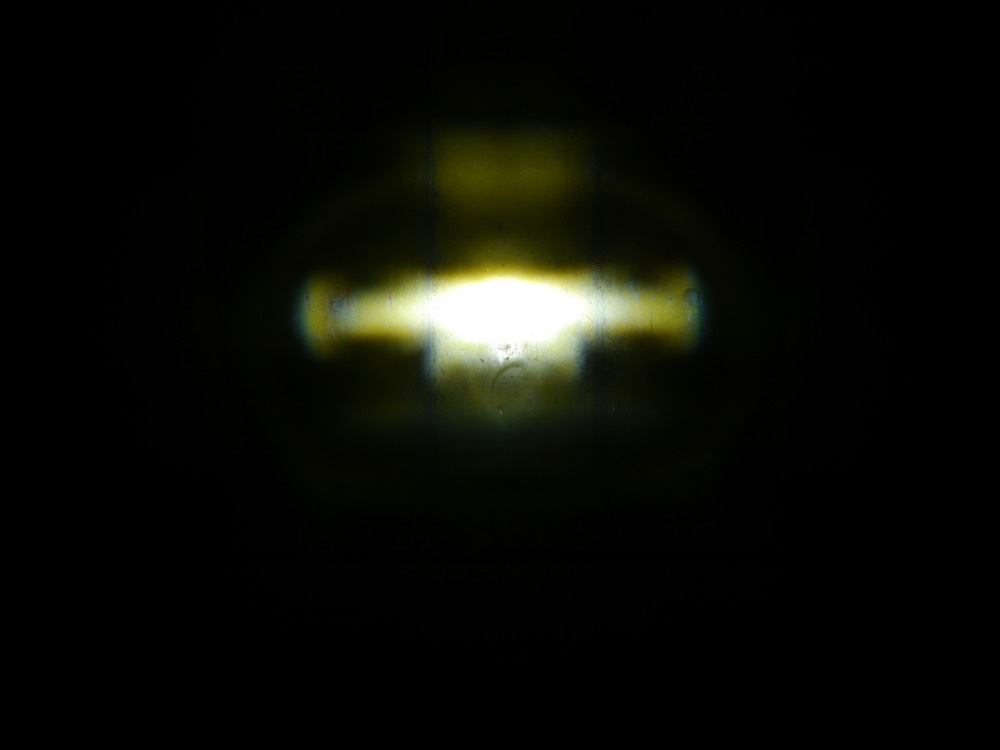 CateyeGvolt70 ビーム形状 画像